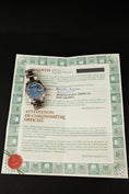 Cargar la imagen en la vista de la galería, Rolex Day-Date 36 118239 Original Papiere Blue Wave Dial, White Gold, Serviced
