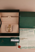 Bild in Galerie-Betrachter laden, Rolex Day-Date 36 18238 Box + og. Papiere Diamond Champagne Zifferblatt SERVICED
