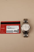 Load image into Gallery viewer, Tudor Prince Date Day 76200 Original Papiere Steel, Smooth Bezel, Linen Stick Dial
