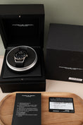 Charger l'image dans la visionneuse de la galerie, Porsche Design 1919 Datetimer Eternity 6020301003 Box + og. Papiere German Delivered, First Buyer's Invoice
