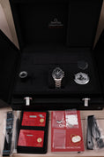Load image into Gallery viewer, Omega Speedmaster Moonwatch 31130423001005 Box + og. Papiere NEW Stickered
