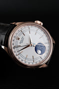 Reproducir el video en la vista de la galería, Rolex Cellini Moonphase 50535 Box + og. Papiere 99% New, 18k Rose Gold, 2023
