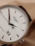 Cargar la imagen en la vista de la galería, Glashütte Senator Excellence Panorama Big Date 1-36-03-05-02-31 Box + og. Papiere German Delivered
