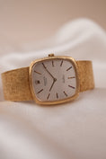 Load image into Gallery viewer, Rolex Cellini 4096 Box + og. Papiere Rare, Crazy Condition, Open Papers, Uncut Bracelet, 18k Gold
