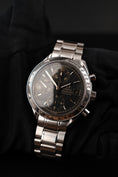 Cargar la imagen en la vista de la galería, Omega Speedmaster Date 351354 Original Papiere Black Dial, Serviced
