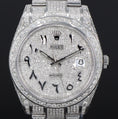Load image into Gallery viewer, Rolex Datejust 41 126300 Iced Out New 2022 Papers
