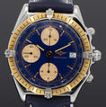 Load image into Gallery viewer, Breitling Chronomat 81950 Limited 18K Gold Bezel Box Papers
